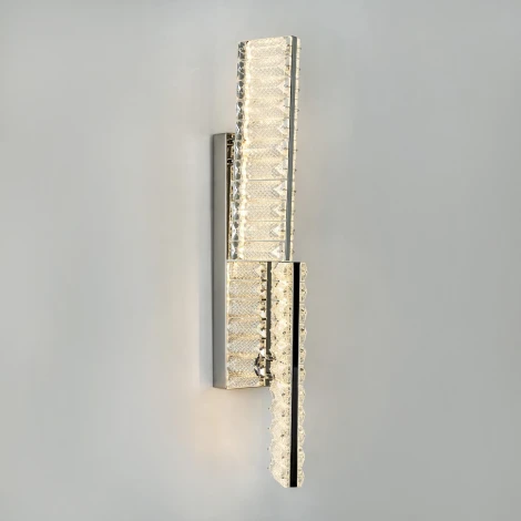 Бра светодиодное хрустальное с регулировкой цветовой температуры Modelux MODELUX ML.757.02 CR