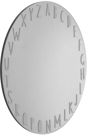 Настенное зеркало La Forma (ex Julia Grup) Keila (Черный,Серый/ Стекло,МДФ)