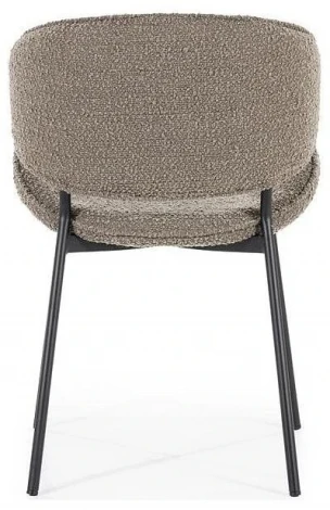 Стул Hesby Haven светло-коричневый, черный