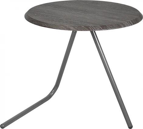 Стол журнальный Дуэт 7 дуб шоле графит/металлик Mebelik арт.009132