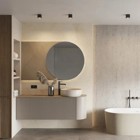 Светильник SP-DICE-R77-10W Day4000 (WH, 24 deg, 230V) (Arlight, IP54 Металл) 046628