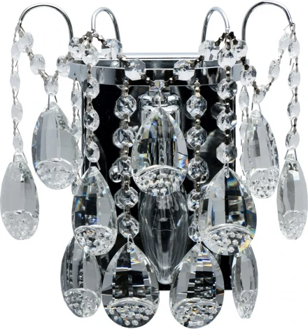 Бра De City Бриз 464028901 (220V, хрусталь, подвески)