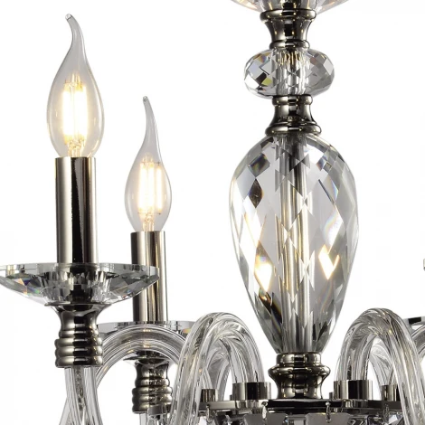 Подвесная люстра Lumien Hall Bagheria LH2042/6H-NK-CL