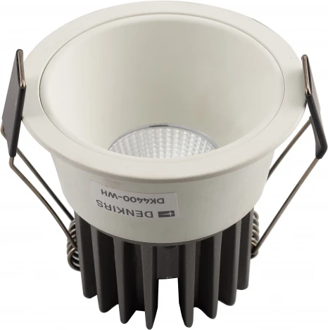 Встраиваемый точечный светильник Denkirs DK4400 DK4400-WH (LED, 220V, круглые)