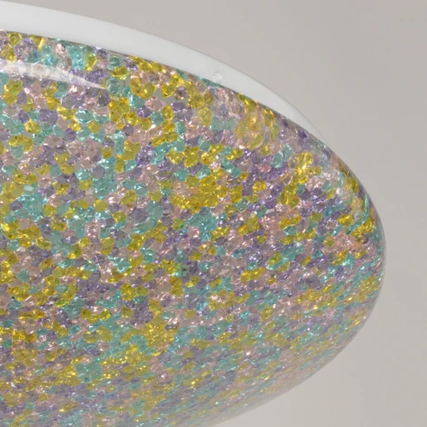 Потолочный светильник круглый с пультом светодиодный De City Ривз 674018201