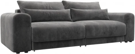 Диван прямой Лига-056 НПБ Лига Диванов (Велюр) арт.129124