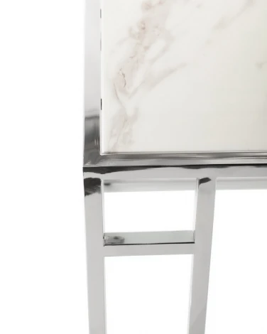 Журнальный столик приставной хром MY iNTERNO MY-2038S