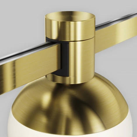 Трековый светильник магнитный 24V 5W Maytoni Luna TR149-1-5W3K-BS (LED, шар)