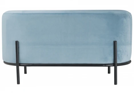 Пуфик Woodville Duet-П blue 11747