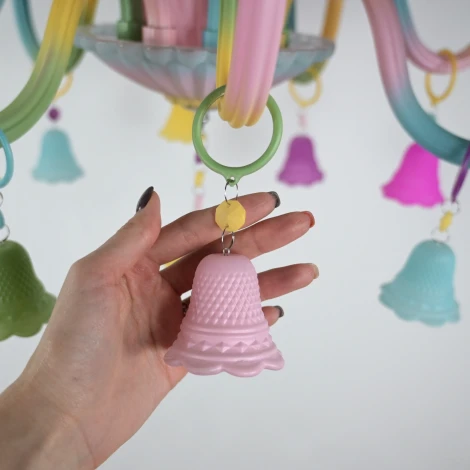 Подвесная люстра E14 Lu Carte Anson LC-11-1284