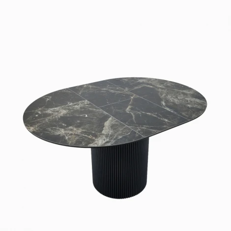 Обеденный стол Elan диаметр 110/150 Cosmo RED 410899