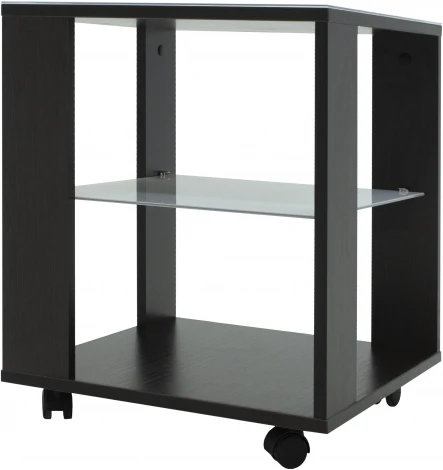 Стол журнальный BeautyStyle 6 венге/стекло белое от фабрики Mebelik