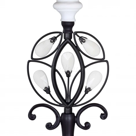 Интерьерная настольная лампа Favourite Laurel black 2174-1T