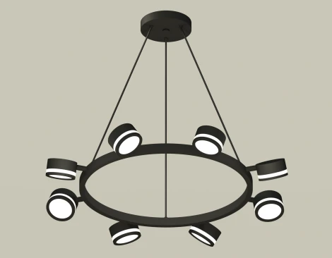 Подвесной светильник Ambrella TRADITIONAL XB9198200 (220V, на проводе, кольцо)