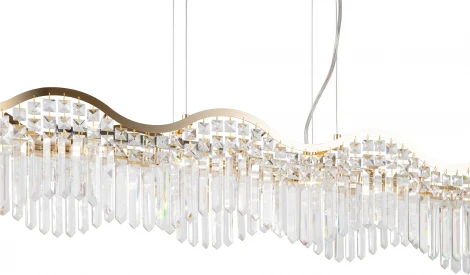 Подвесной светильник Maytoni Gracia DIA201PL-06G1 (220V, на тросе)