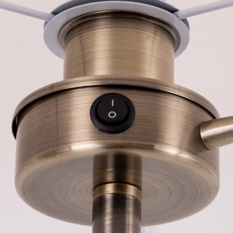 Торшер для чтения Arte Lamp Elba A2581PN-2AB (220V, выключатель)