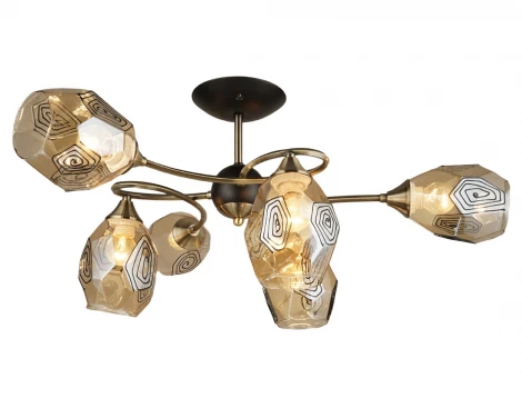 Потолочная люстра на штанге Мелодия Света SL1N 000029938