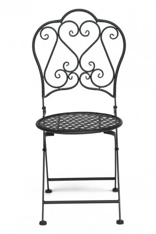 Стул Secret De Maison Love Chair стальной сплав, 43х48х91см, черный Tetchair 10648