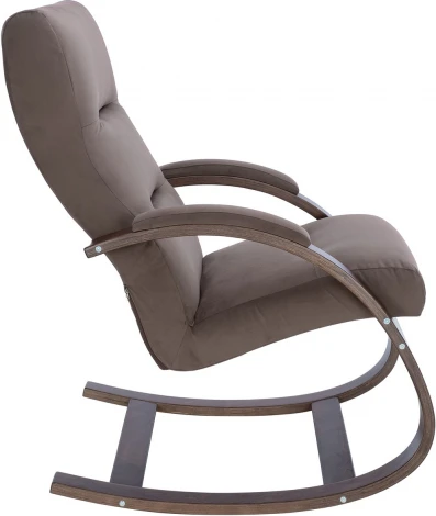 Кресло-качалка Leset Милано (Фанера,Шпон березы/Велюр) Leset арт.2500000071515