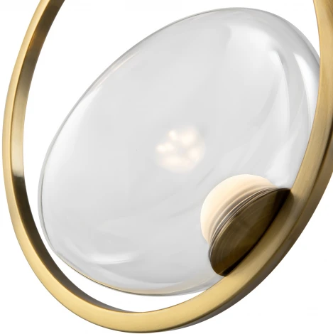 Подвесной светильник Maytoni Lunare MOD327PL-L5BS3K (LED, 220V, на тросе, кольцо)