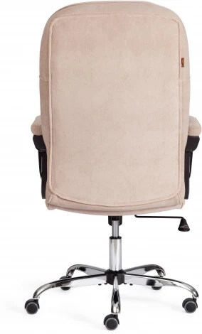 Компьютерное кресло игровое Tetchair СН9944 (Флок/Бежевый)