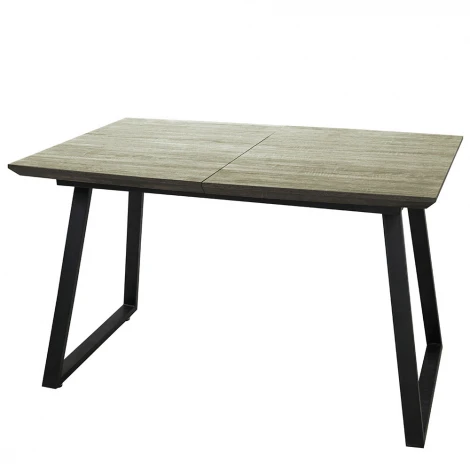 Стол Stockholm раскладной 120-160х80х75см, серый дуб