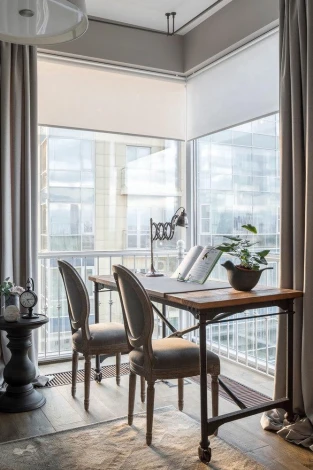 Стул Vintage French Round Cane