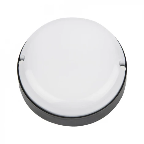 Светильник светодиодный влагозащищенный 4000K Volpe ULW-Q293 12W/4000К IP65 BLACK