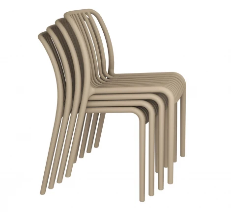 Стул Sheffilton SHT-S173 Капучино ral 1019 2585961403