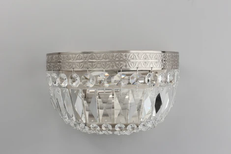 Бра Aployt Lidi APL.757.11.02 (220V, хрусталь)