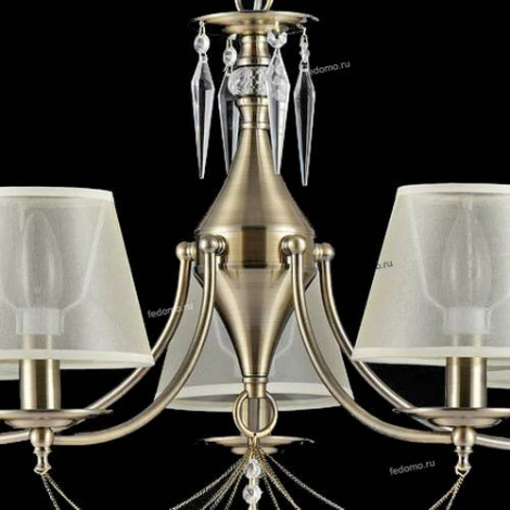 Подвесная люстра Freya Garcia FR2908-PL-05-BZ