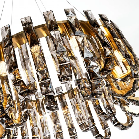 Подвесная люстра хрустальная Modelux ML.6621.14 BS-SM