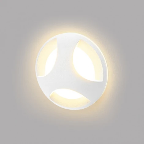 Подсветка для лестниц встраиваемая Imex Paso IL.0013.3002-WH (LED, 220V, круглые, IP54)