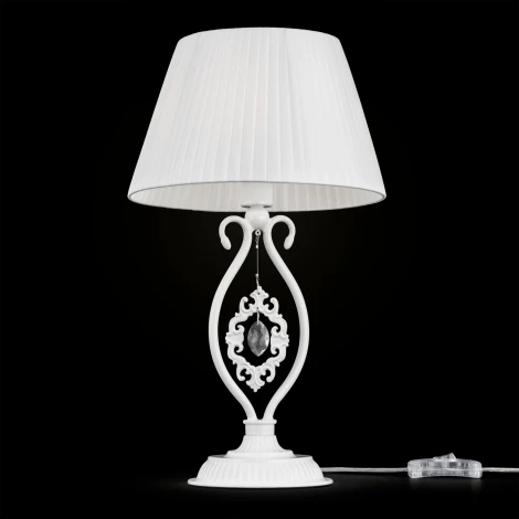 Интерьерная настольная лампа Maytoni Passarinho ARM001-11-W