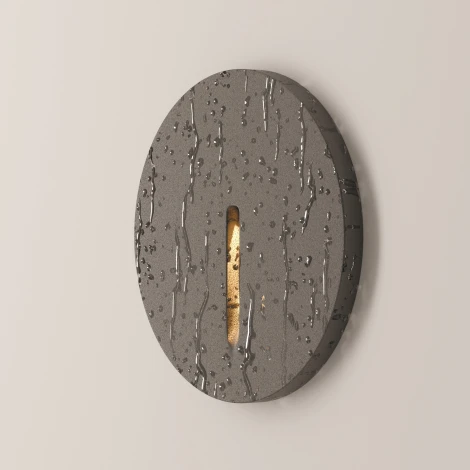 Подсветка ступеней лестницы встраиваемая Lock O014SL-L3B3K (LED, 220V, круглые, IP54)