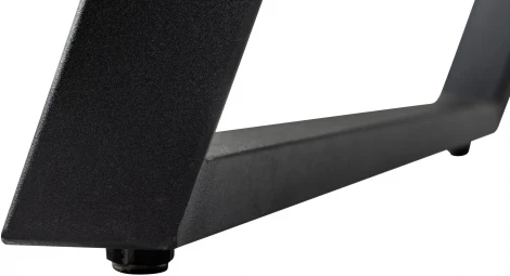 Стол R-Home Пеле раздвижной 140-180 Темный мрамор/Бабочка