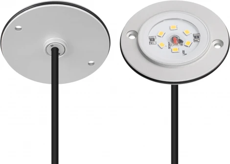 Светильник ART-DECK-LAMP-R56-3W Day4000 (SL, 120 deg, 24V) (Arlight, IP67 Металл) 045343