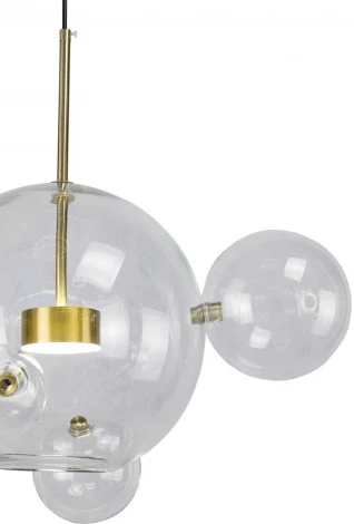 Подвесной светильник светодиодный AM Group MOLECULE-SP1 (220V, на проводе, молекулы)