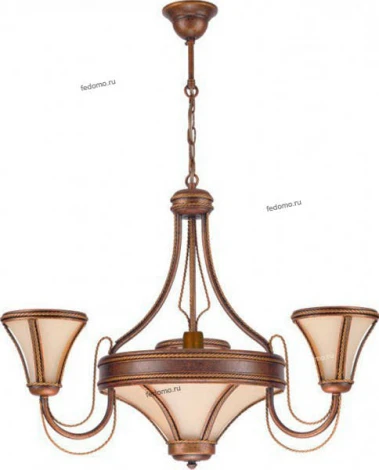 Подвесная люстра Kemar Tanaja Brown T/3