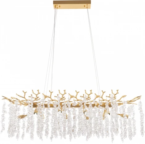 Подвесная люстра Arte Milano Milano-2 23210.1000.10.E14.D GD (220V, на тросе)