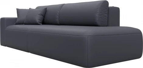 Диван прямой Лига-036 НПБ Модерн подлокотник слева Лига Диванов (Экокожа) арт.127713L