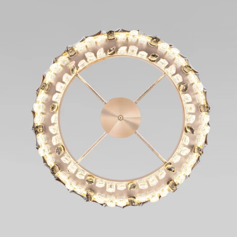 Подвесной светильник Bogate's Jewel 419/1 (LED, 220V, на цепи, круглые)