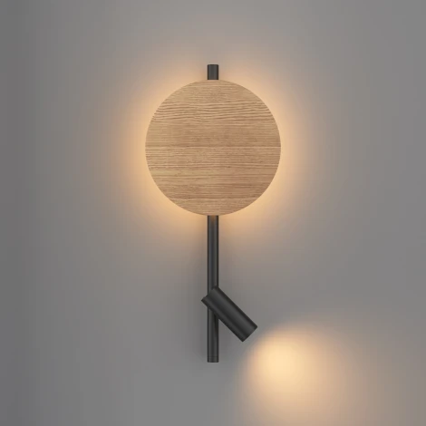 Настенный светильник LED Maytoni Solution MOD450WL-L9BG3K