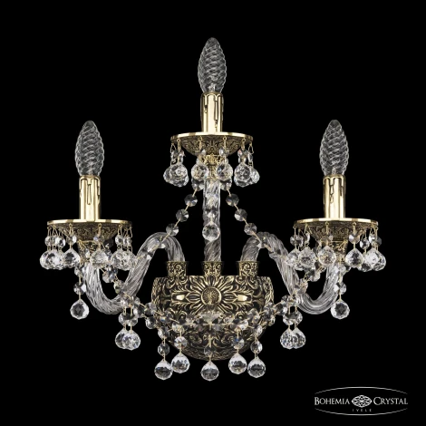 Бра Bohemia Ivele Crystal 16109B/2+1/165 GB