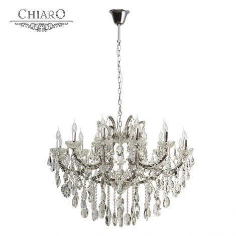 Подвесная люстра Chiaro Дориана 477010719