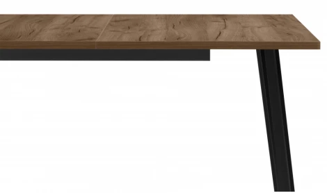 Кухонный стол Notta Кортни (Металл/Черный) арт.619217