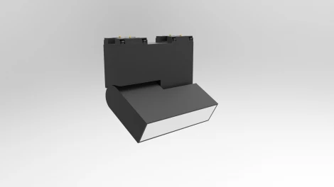 Трековый светильник низковольтный светодиодный 24V SWG SY SY-601254F-10-BL-WW