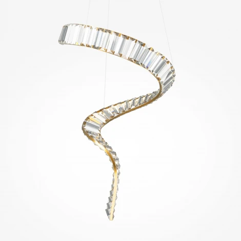 Подвесной светильник в виде спирали Maytoni Krone P097PL-L48BS3K (LED, 220V, на проводе, спираль)