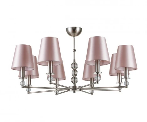 Потолочная люстра на штанге Simple Story 1057 1057-8PL (220V)