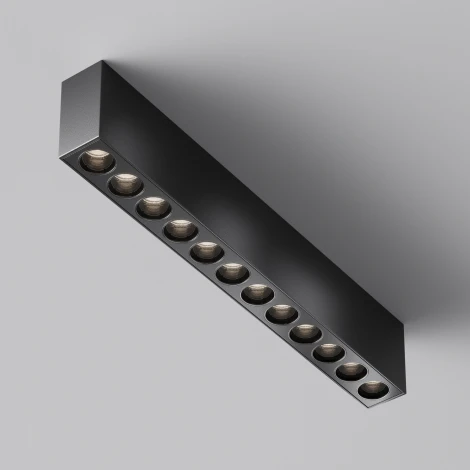 Потолочный линейный светильник светодиодный Maytoni Points C066CL-20W3-6K-B (220V)